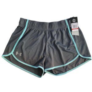 Womens Under Armour HeatGear Shorts Size XS